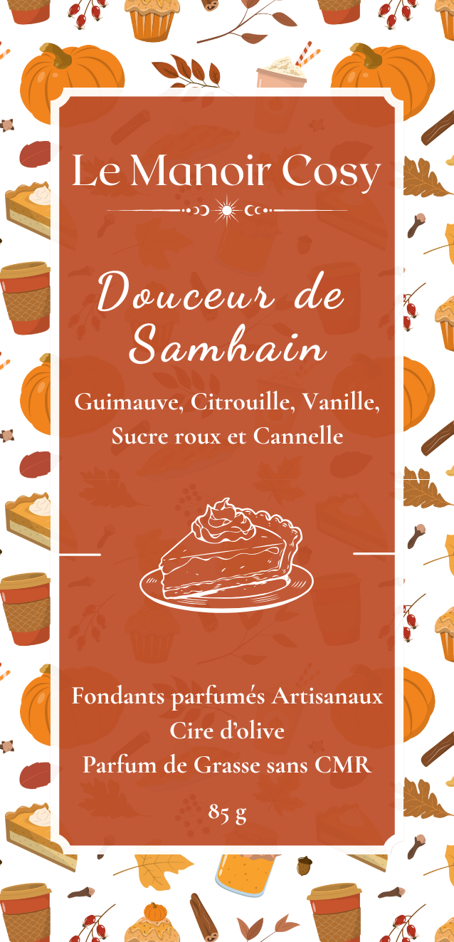 fondants parfumés douceur de samhain fondants parfumés douceur de samhain