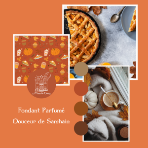 Fondant Parfumé Douceur de Samhain