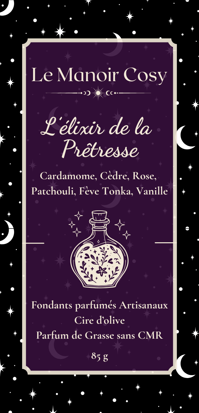 fondant parfumé l’élixir de la prêtresse fondant parfumé l’élixir de la prêtresse