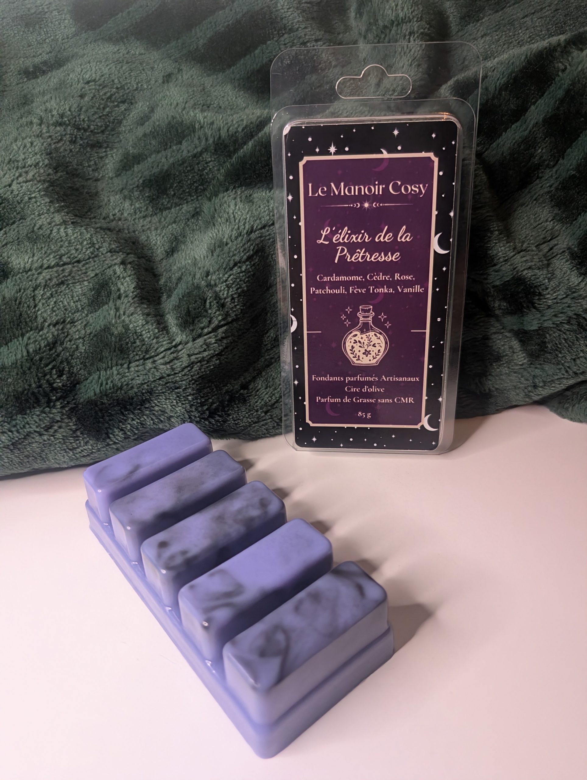 fondant parfumé l’élixir de la prêtresse fondant parfumé l’élixir de la prêtresse
