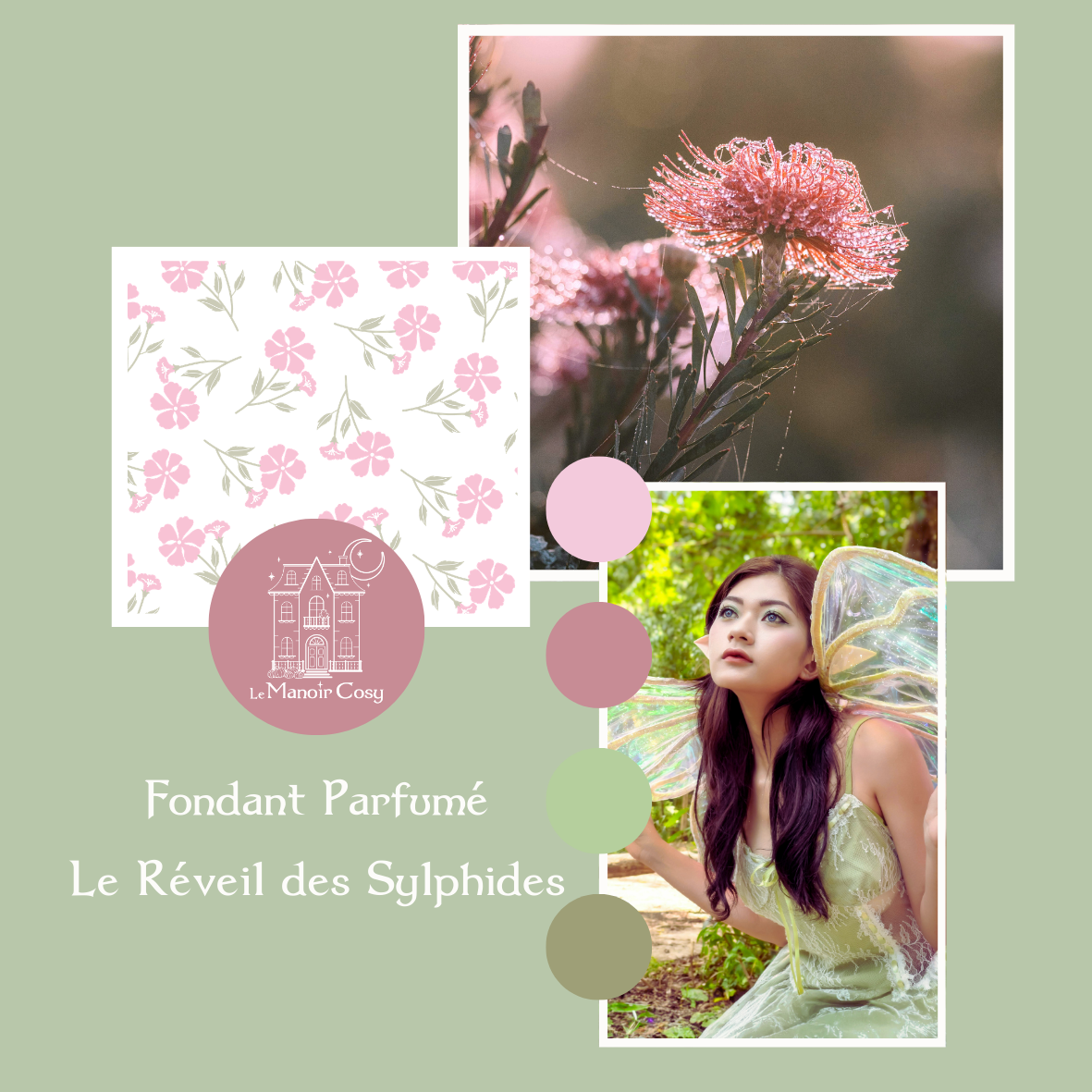 fondant parfumé murmure des nymphes fondant parfumé murmure des nymphes