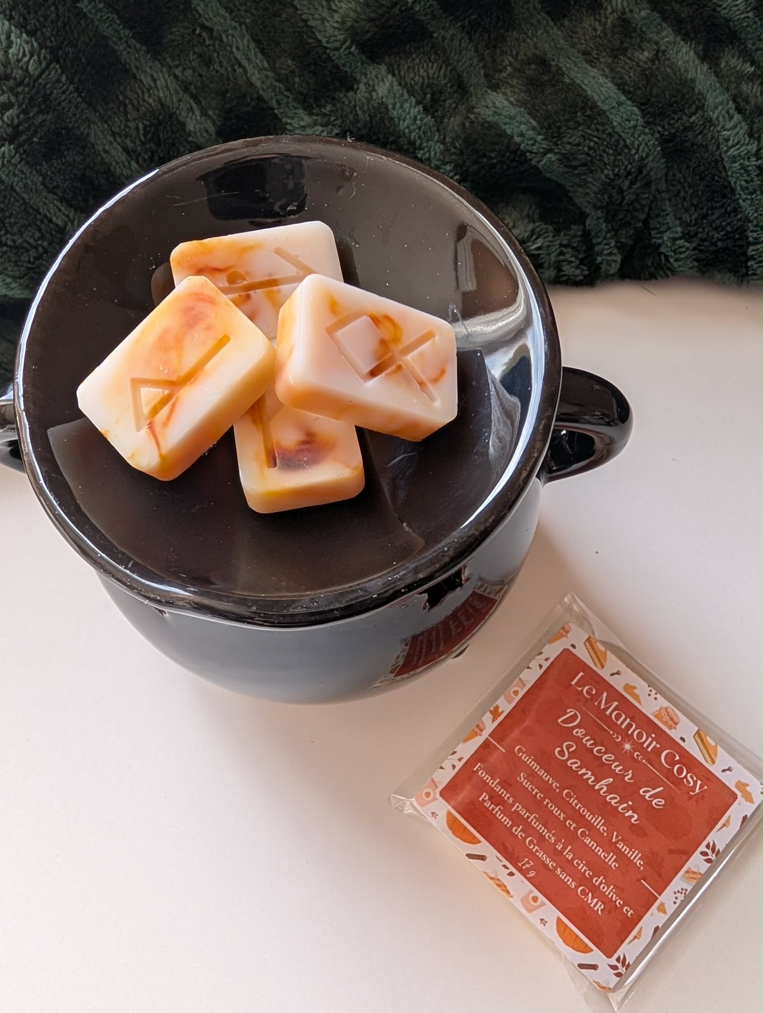 Fondant Parfumé Douceur de Samhain fondants runes douceur de samhain