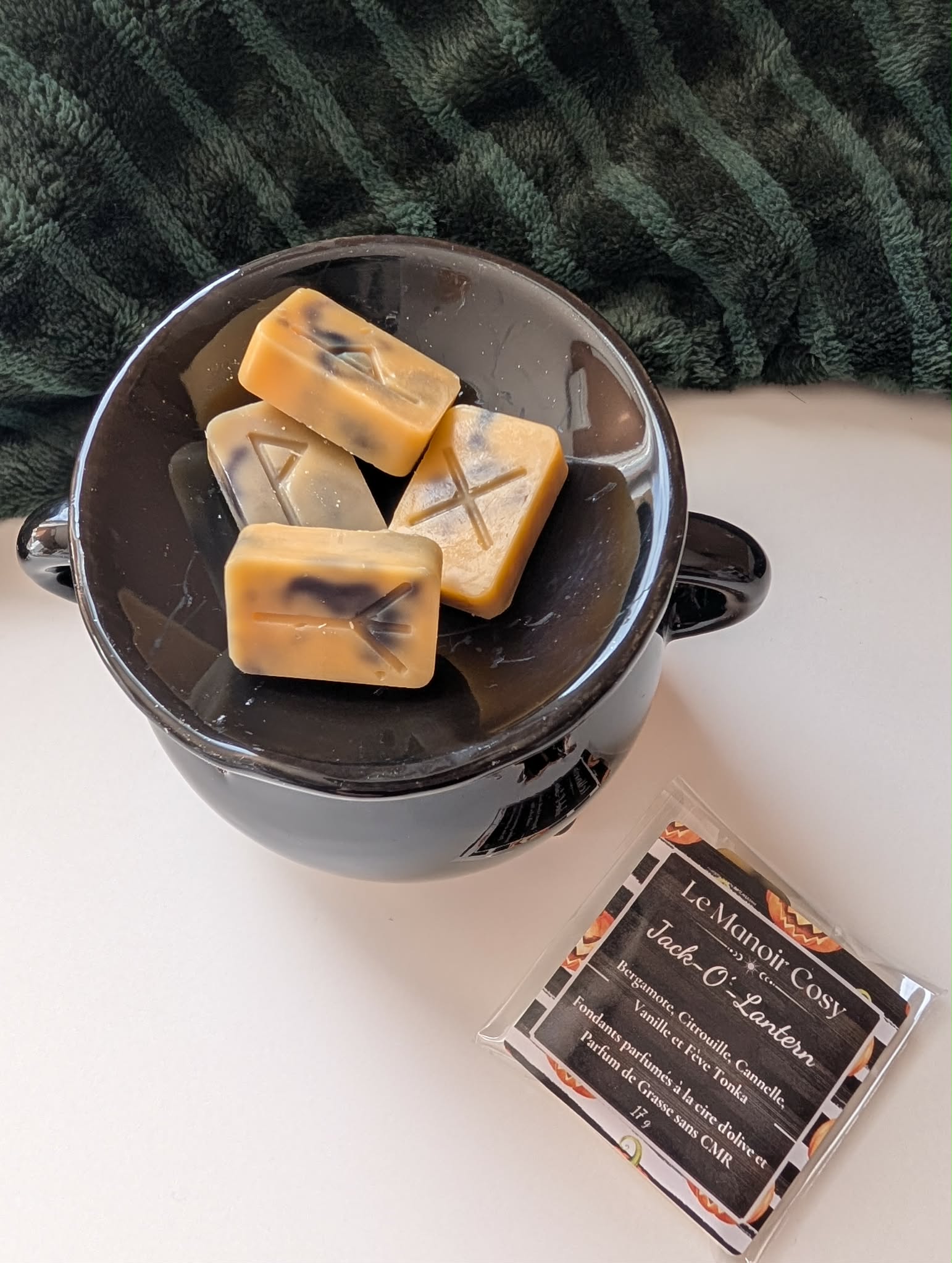 fondants runes jack o lantern