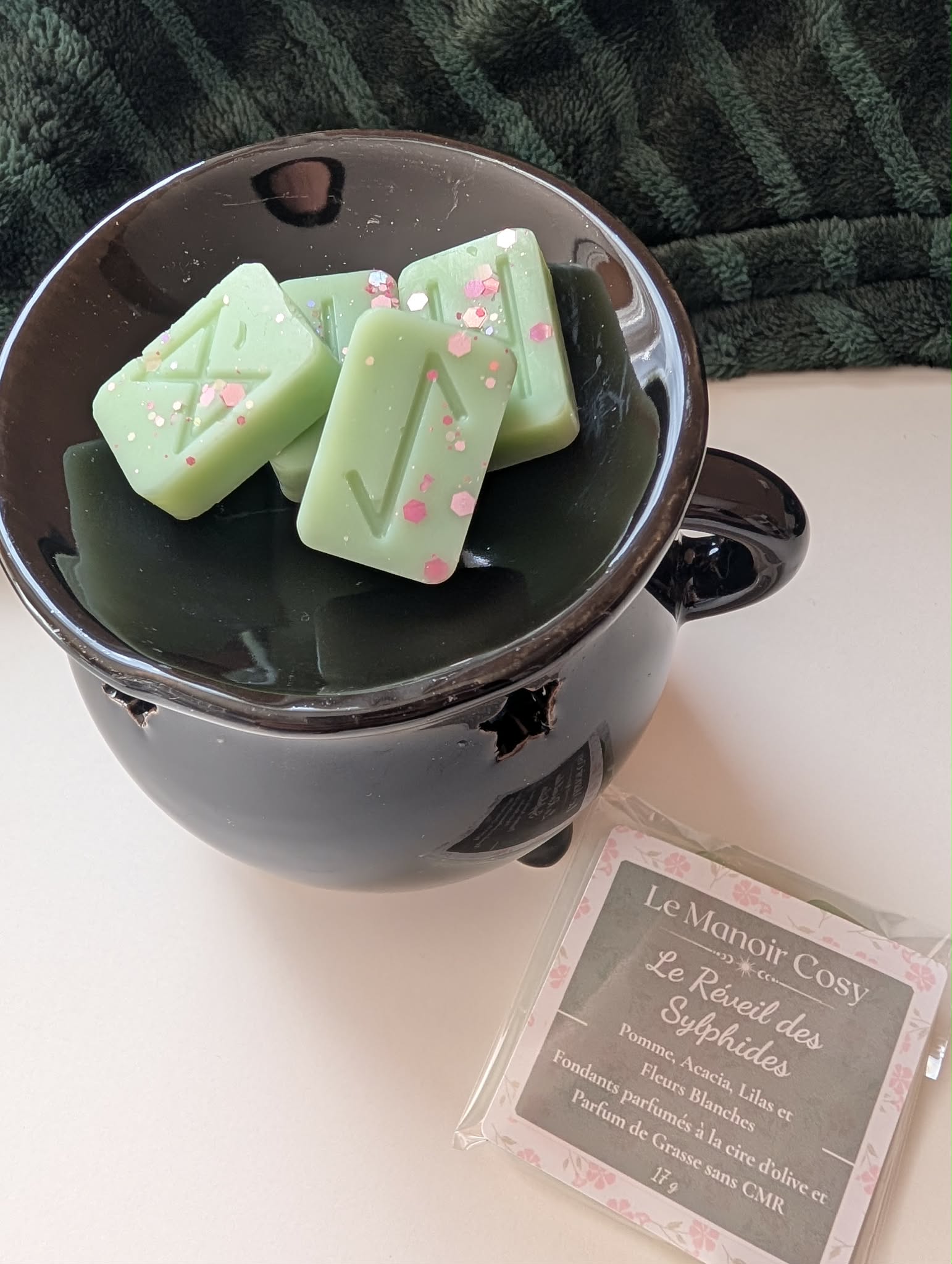 fondants runes le reveil des sylphides