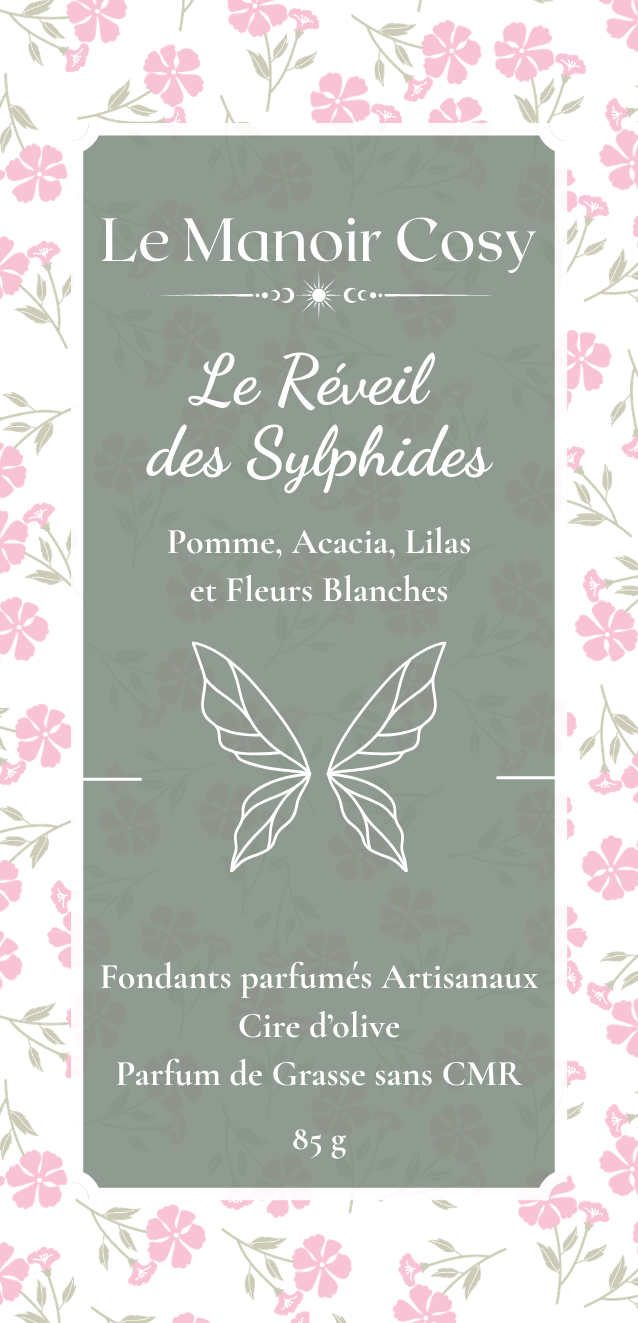 fondant parfumé murmure des nymphes fondant parfumé murmure des nymphes