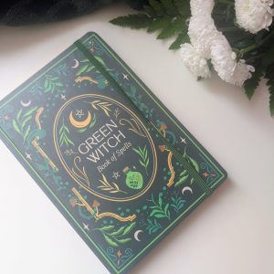 Carnet – Sorcière Verte