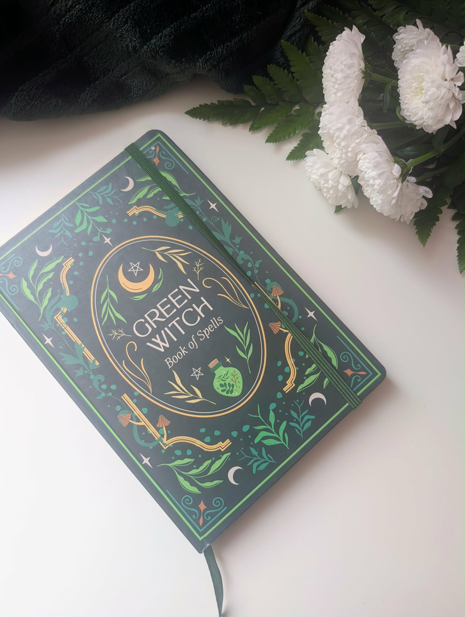 Carnet - Sorcière Verte auto draft