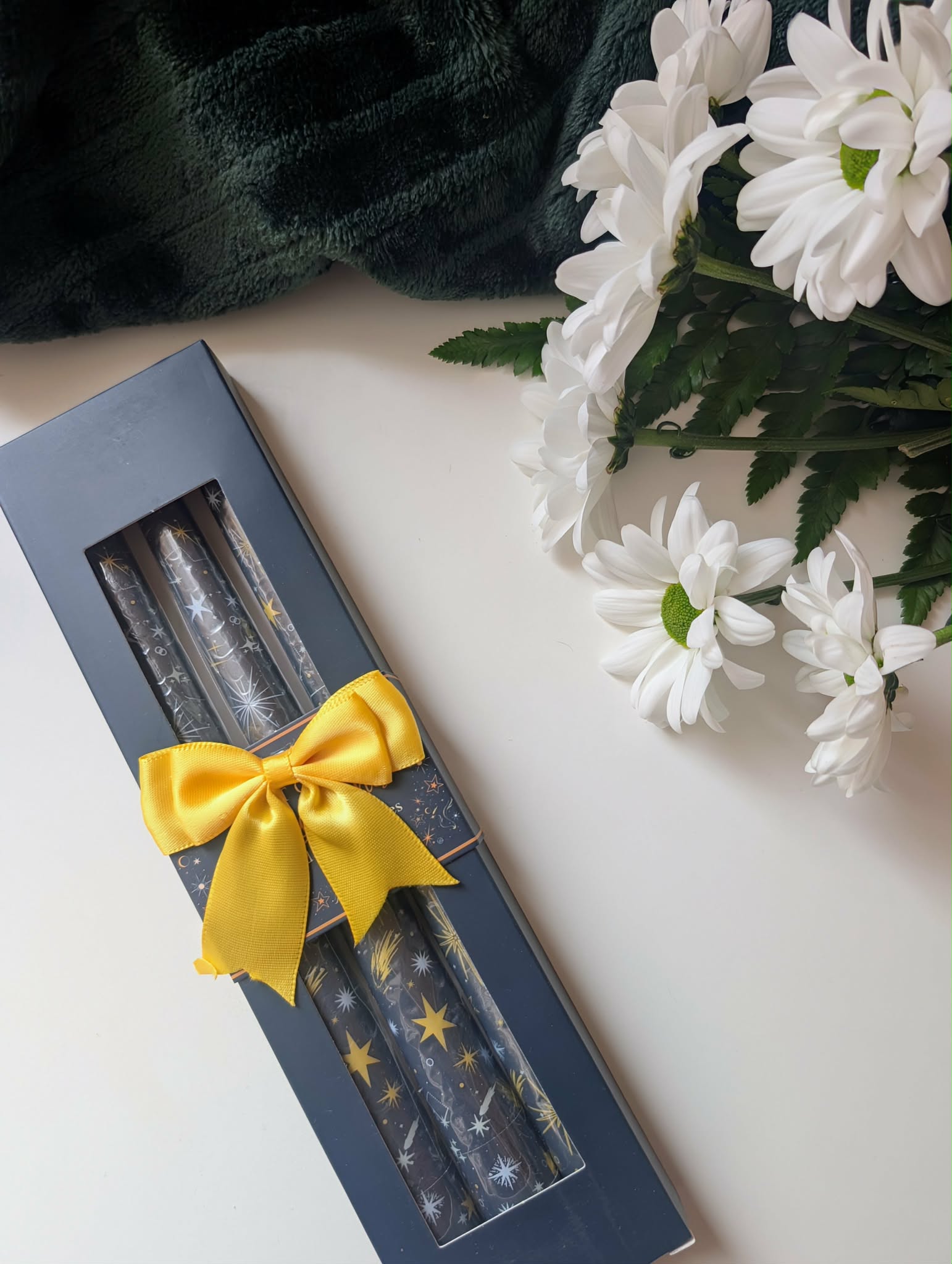 chandelles céleste