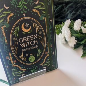 Carnet – Sorcière Verte