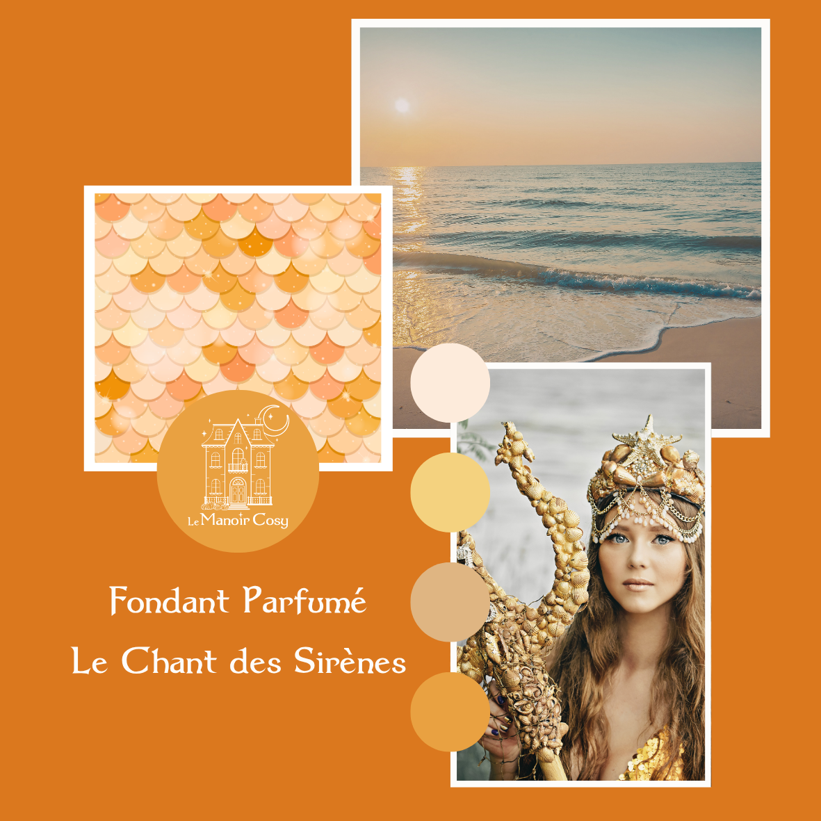 fondant parfumé le chant des sirènes fondant parfumé le chant des sirènes