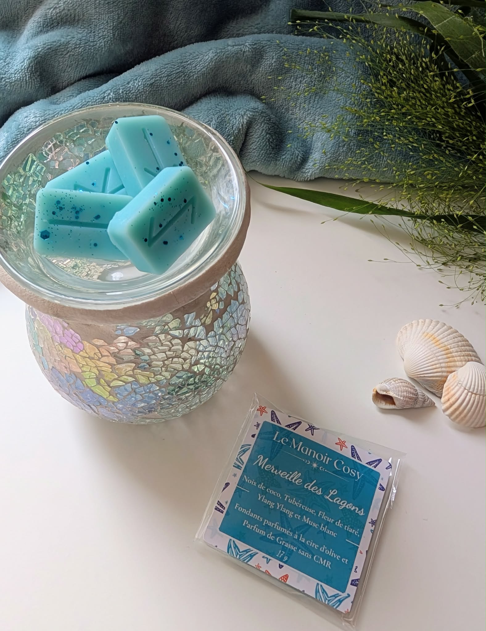 fondant parfumé merveille des lagons