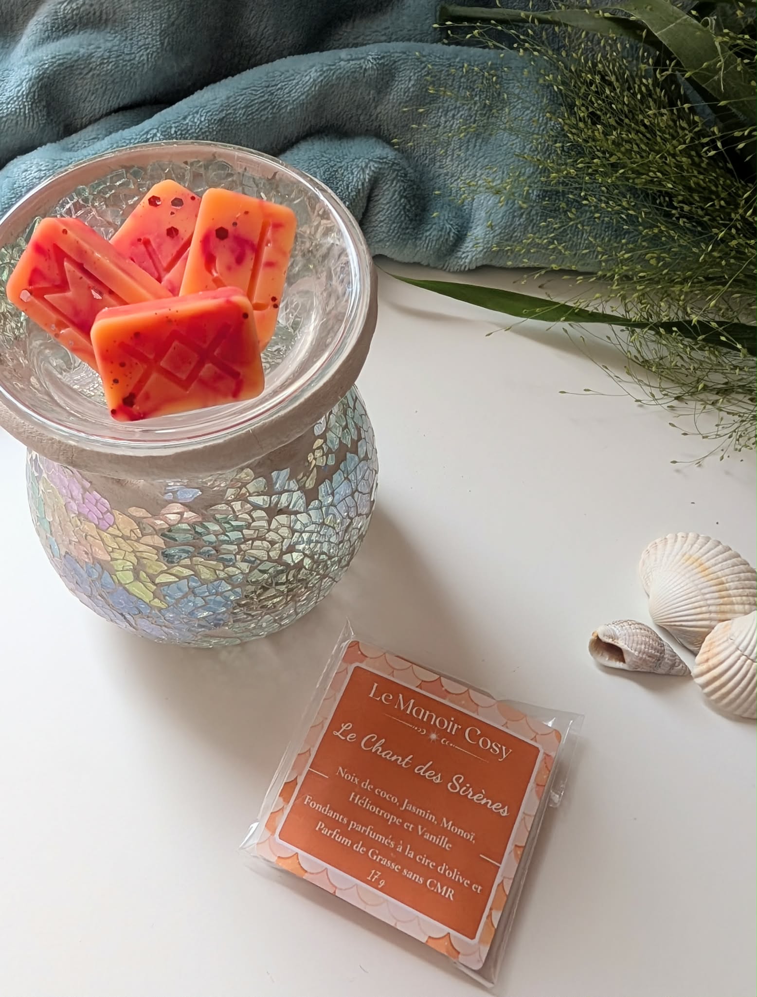 fondant parfumé le chant des sirènes fondant parfumé le chant des sirènes