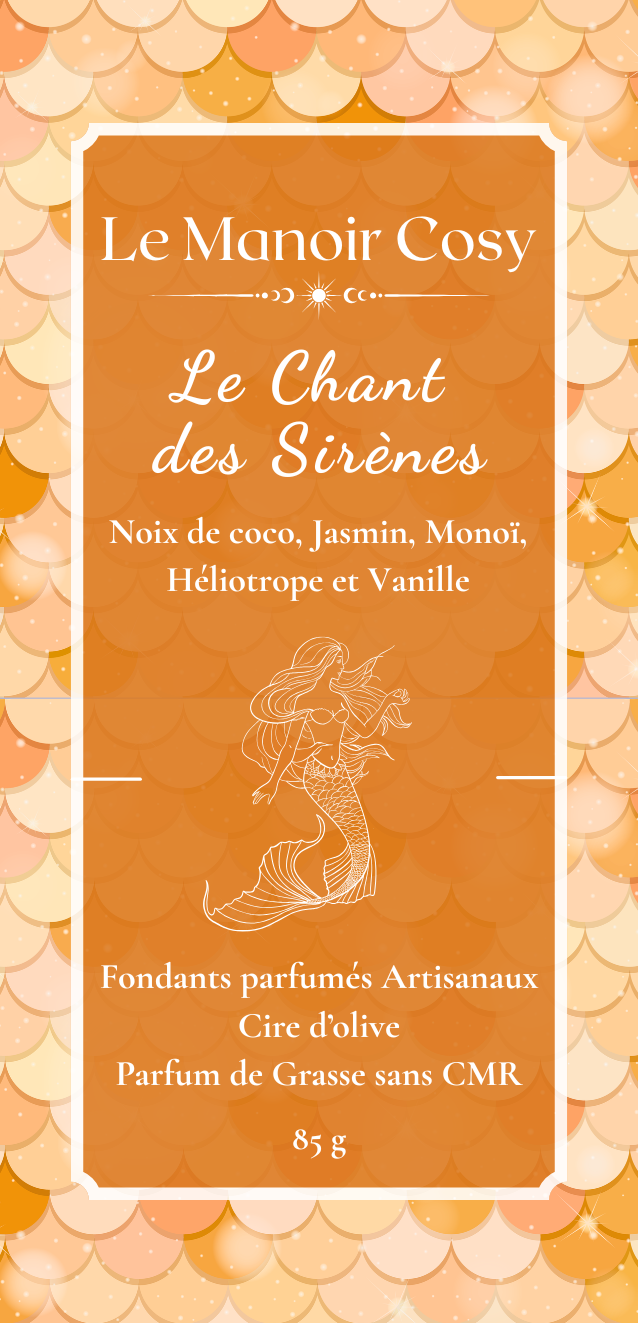 fondant parfumé le chant des sirènes fondant parfumé le chant des sirènes