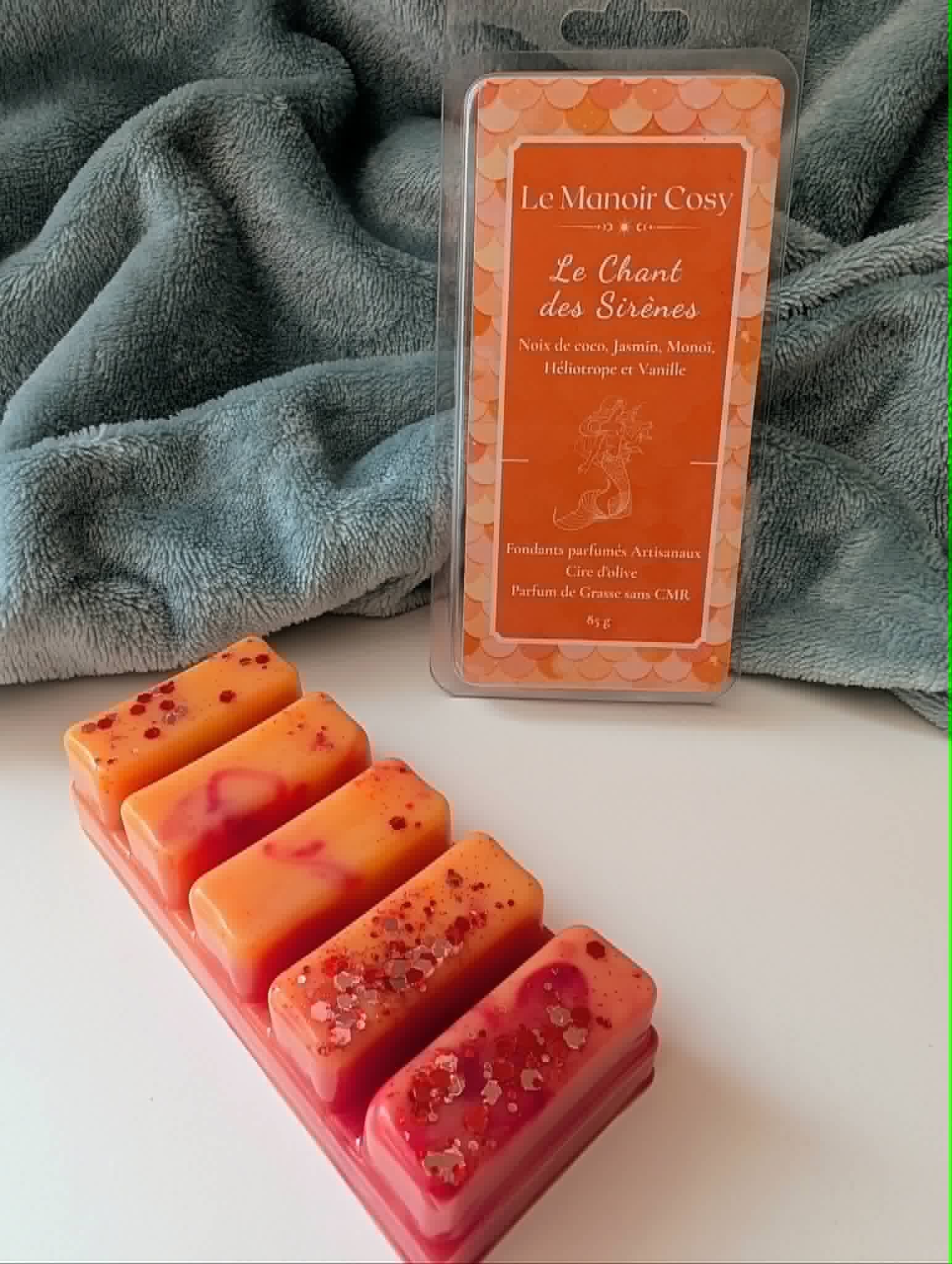 fondant parfumé le chant des sirènes fondant parfumé le chant des sirènes