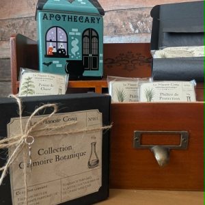 Coffret Trio Parfumé Grimoire Botanique