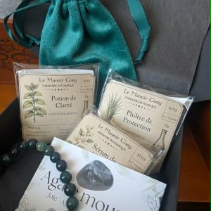 Coffret Trio Parfumé & Bracelet Grimoire Botanique