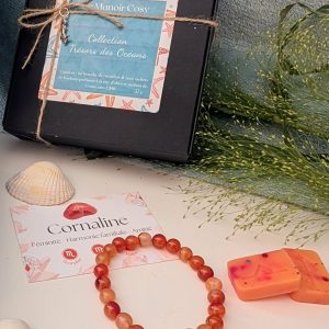 Coffret Trio Parfumé & Bracelet Trésors des Océans