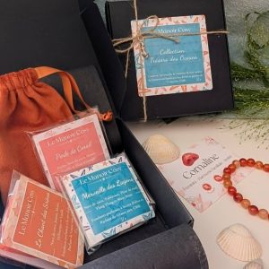 Coffret Trio Parfumé & Bracelet Trésors des Océans