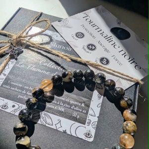Coffret Trio Parfumé & Bracelet La Flamme des Sorcières