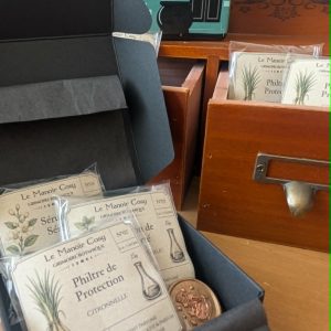 Coffret Trio Parfumé Grimoire Botanique