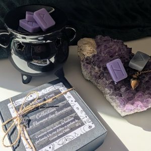 Coffret Trio Parfumé La Flamme des Sorcières