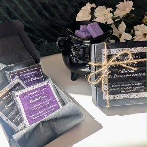 Coffret Trio Parfumé La Flamme des Sorcières