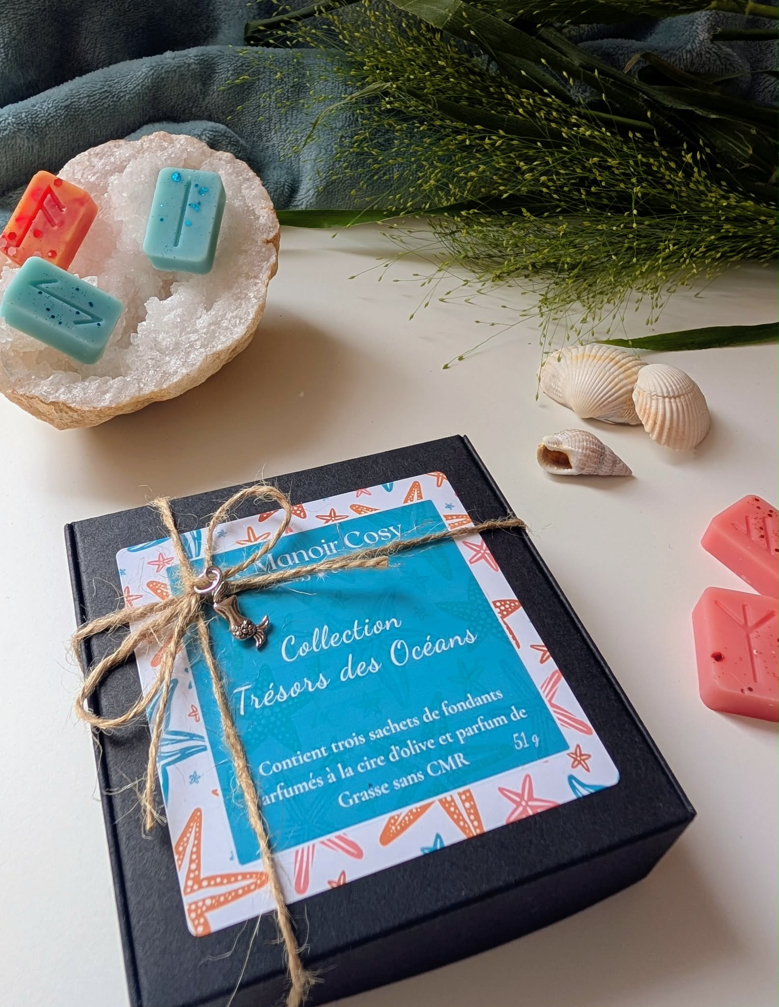 coffret trio parfumé trésors des océans