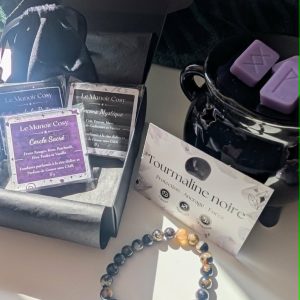 Coffret Trio Parfumé & Bracelet La Flamme des Sorcières