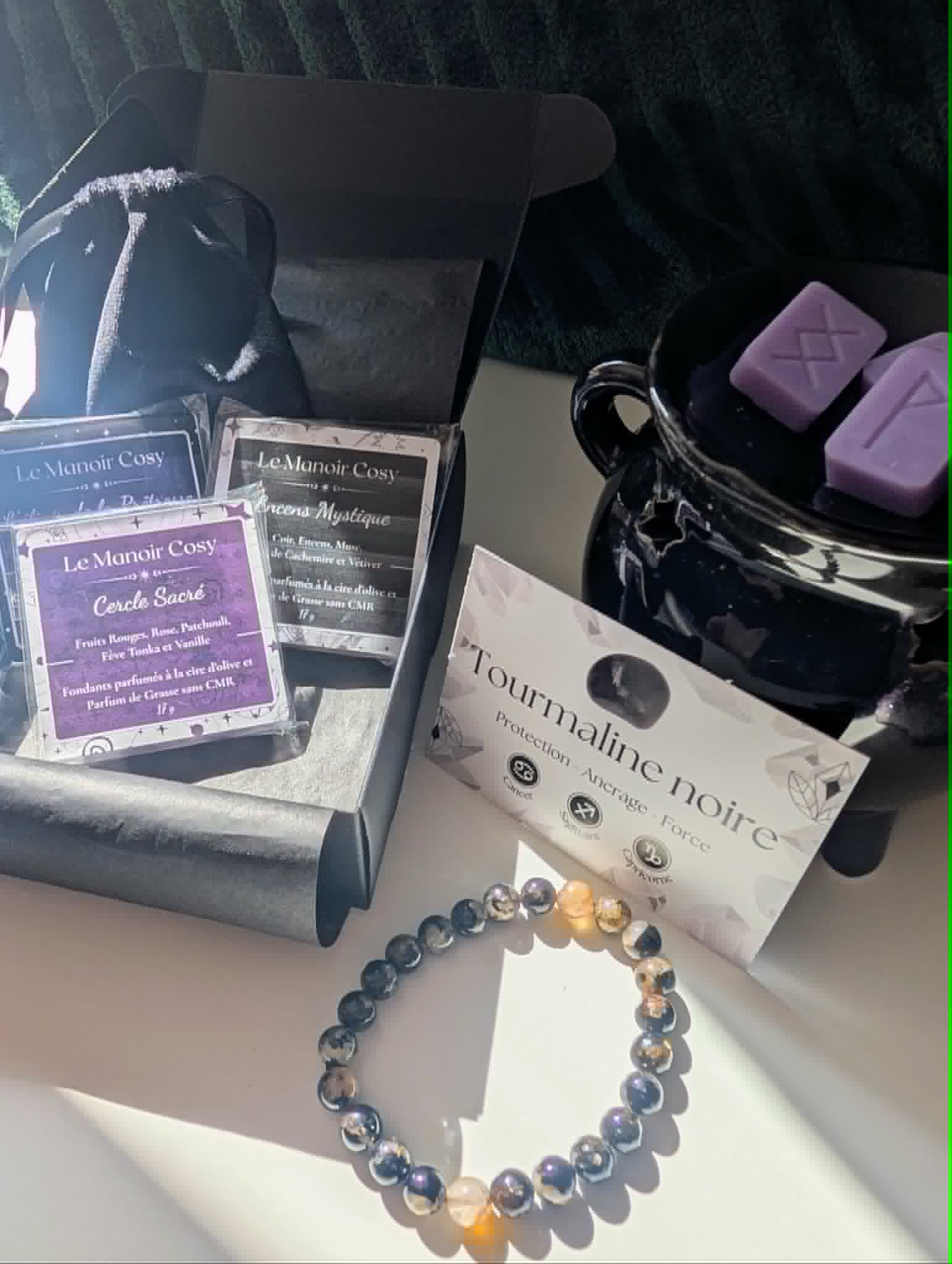 coffret trio parfumé & bracelet