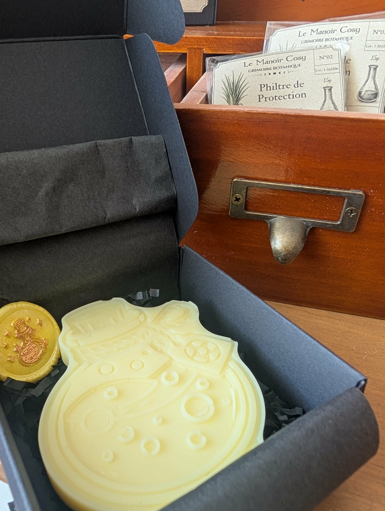 fondant parfumé philtre de protection fondant parfumé philtre de protection