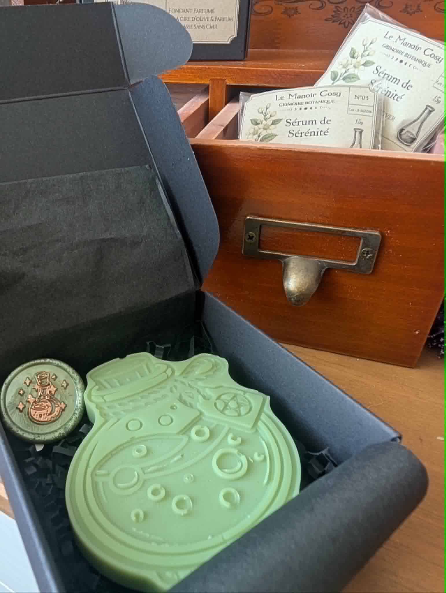 fondant potion serum de serenite fondant potion serum de serenite