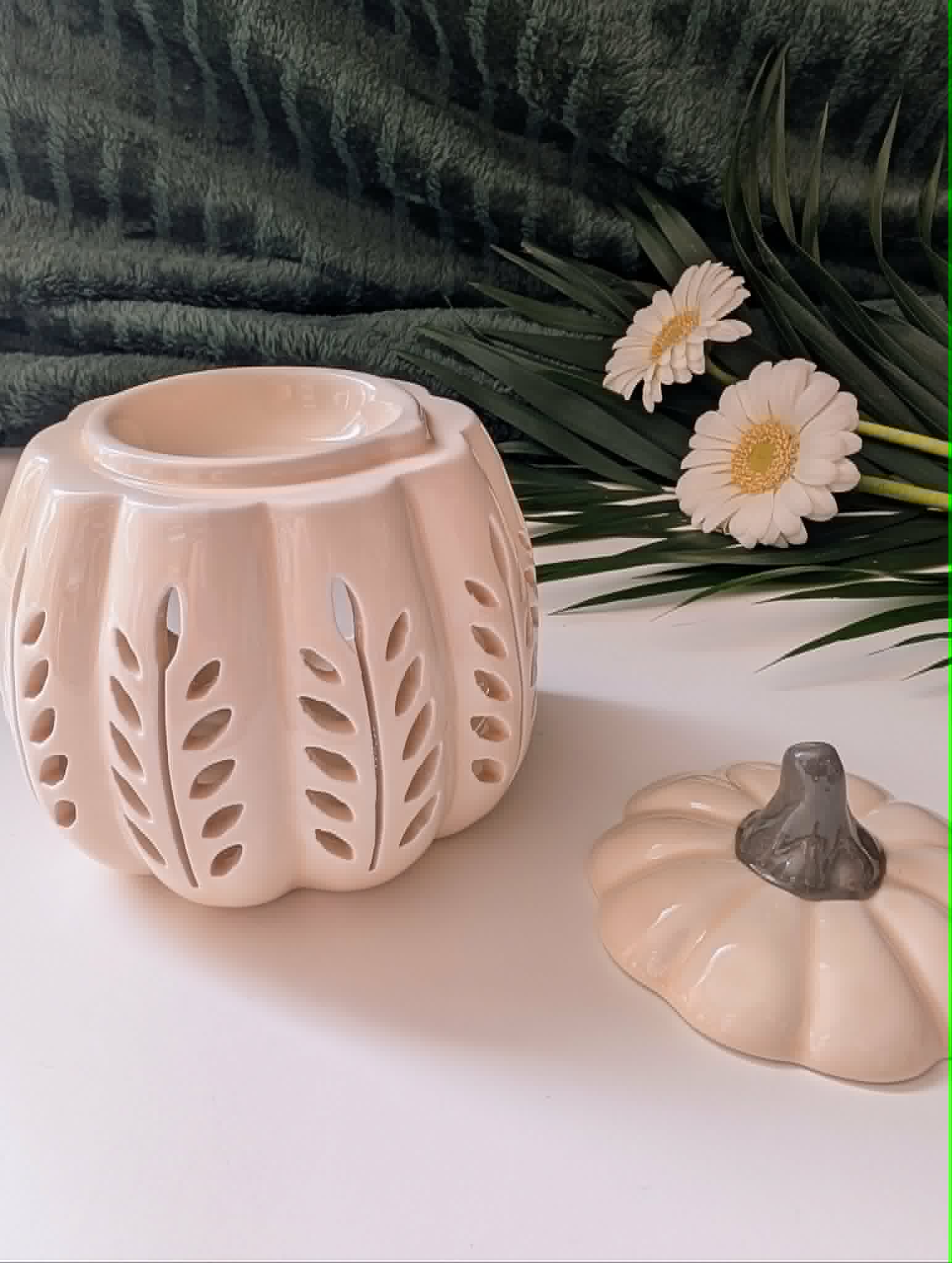 brûleur de fondants parfumés citrouille crème brûleur de fondants parfumés citrouille crème