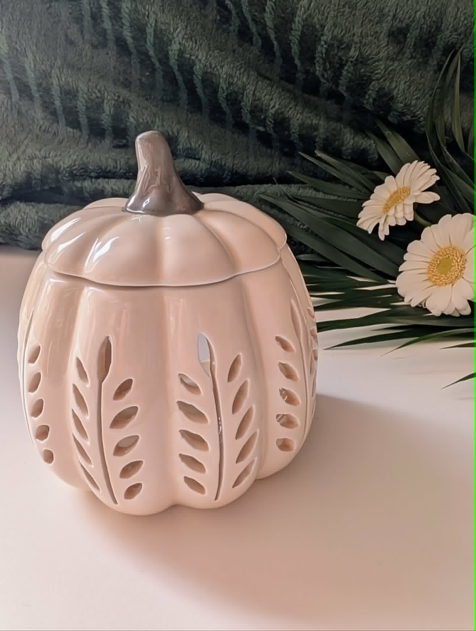 brûleur de fondants parfumés citrouille crème