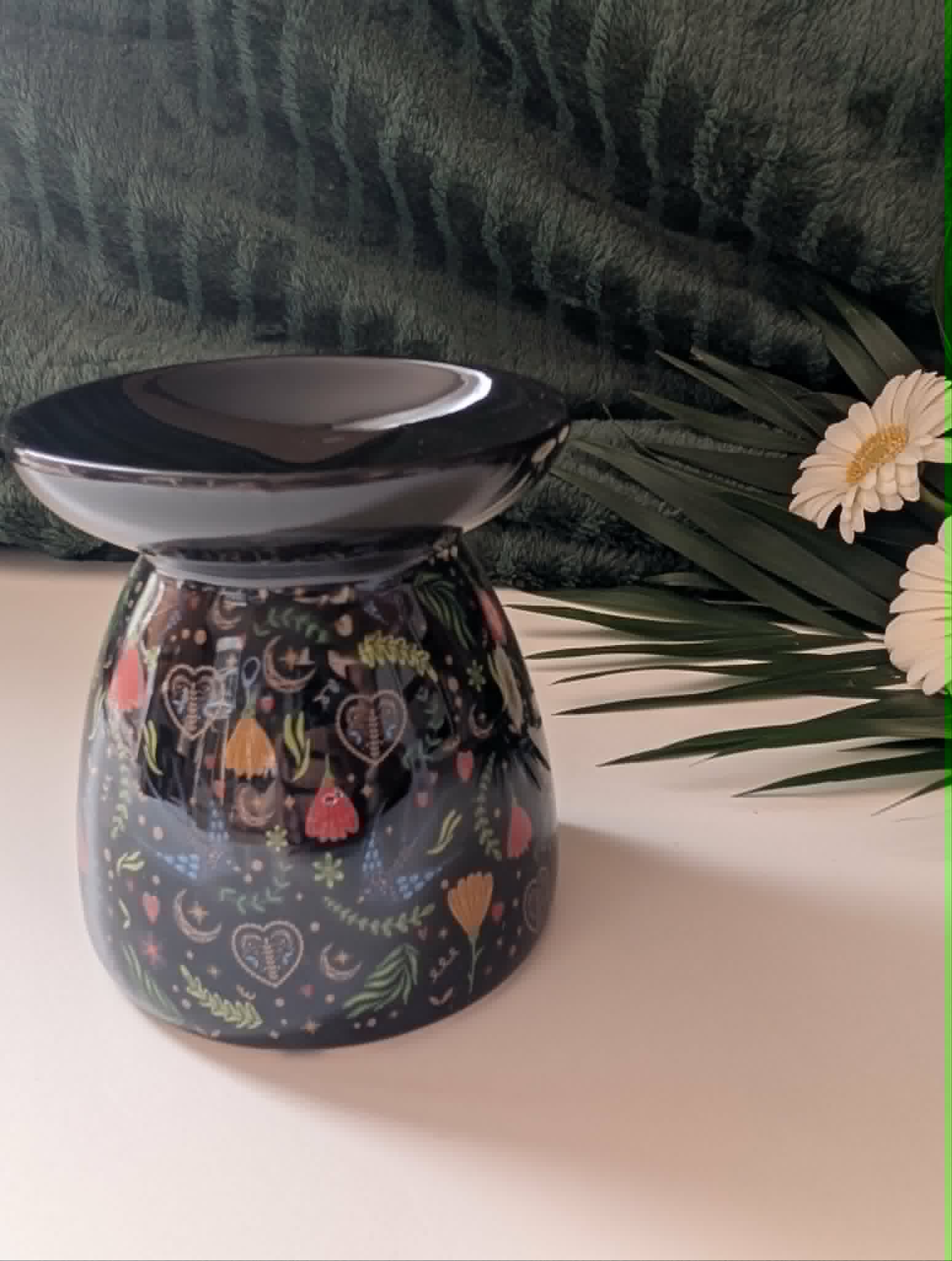 Brûleur de fondants parfumés - Floraison de Minuit auto draft