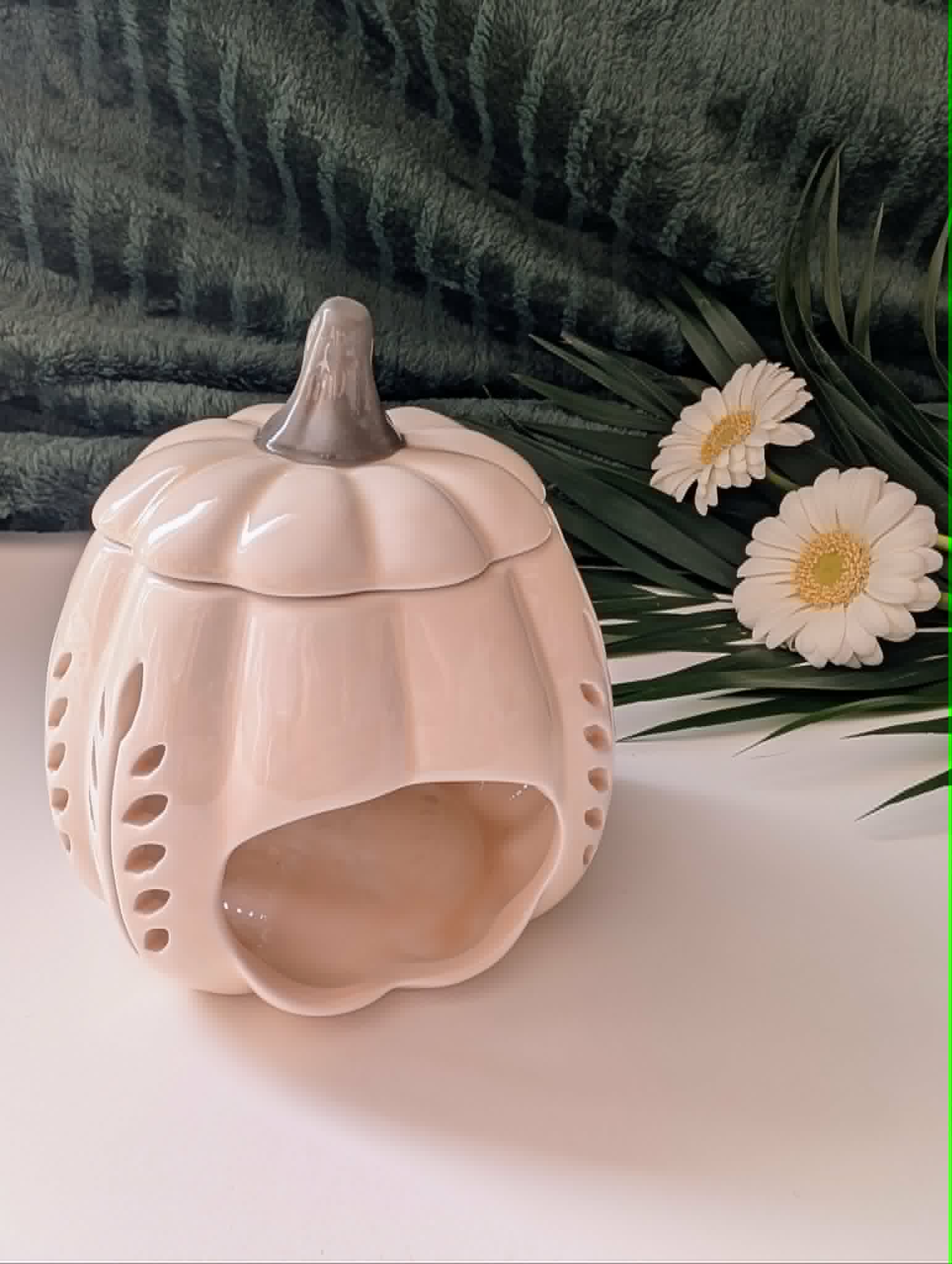 brûleur de fondants parfumés citrouille crème brûleur de fondants parfumés citrouille crème