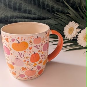 Mug – Citrouille Rose et Orange