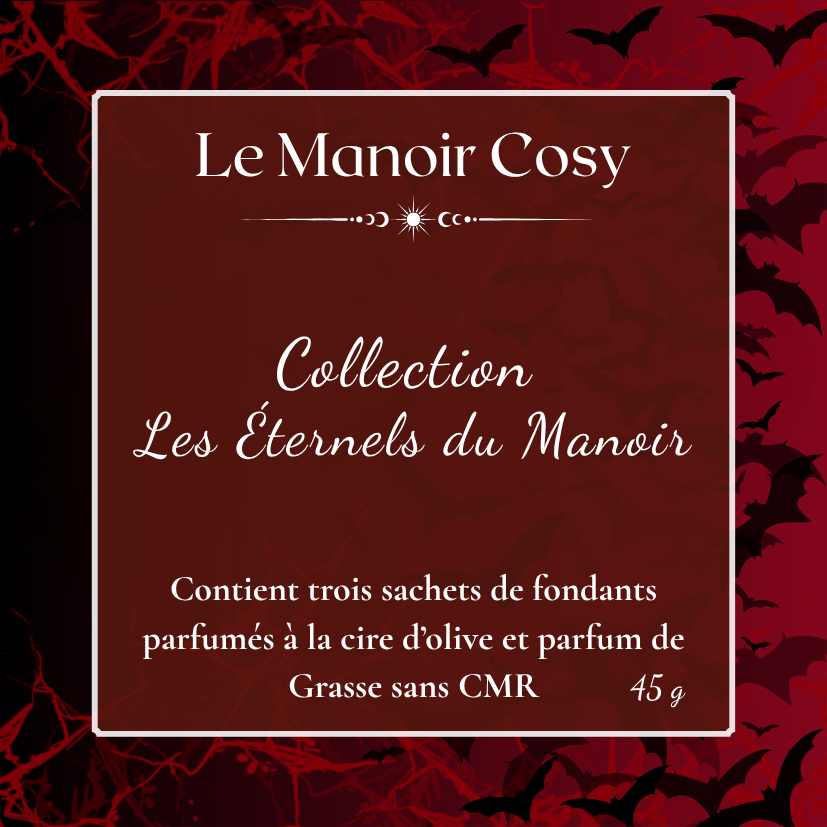 Coffret Trio Parfumé Les Éternels du Manoir - En Avant Première coffret trio parfumé les Éternels du manoir en avant première