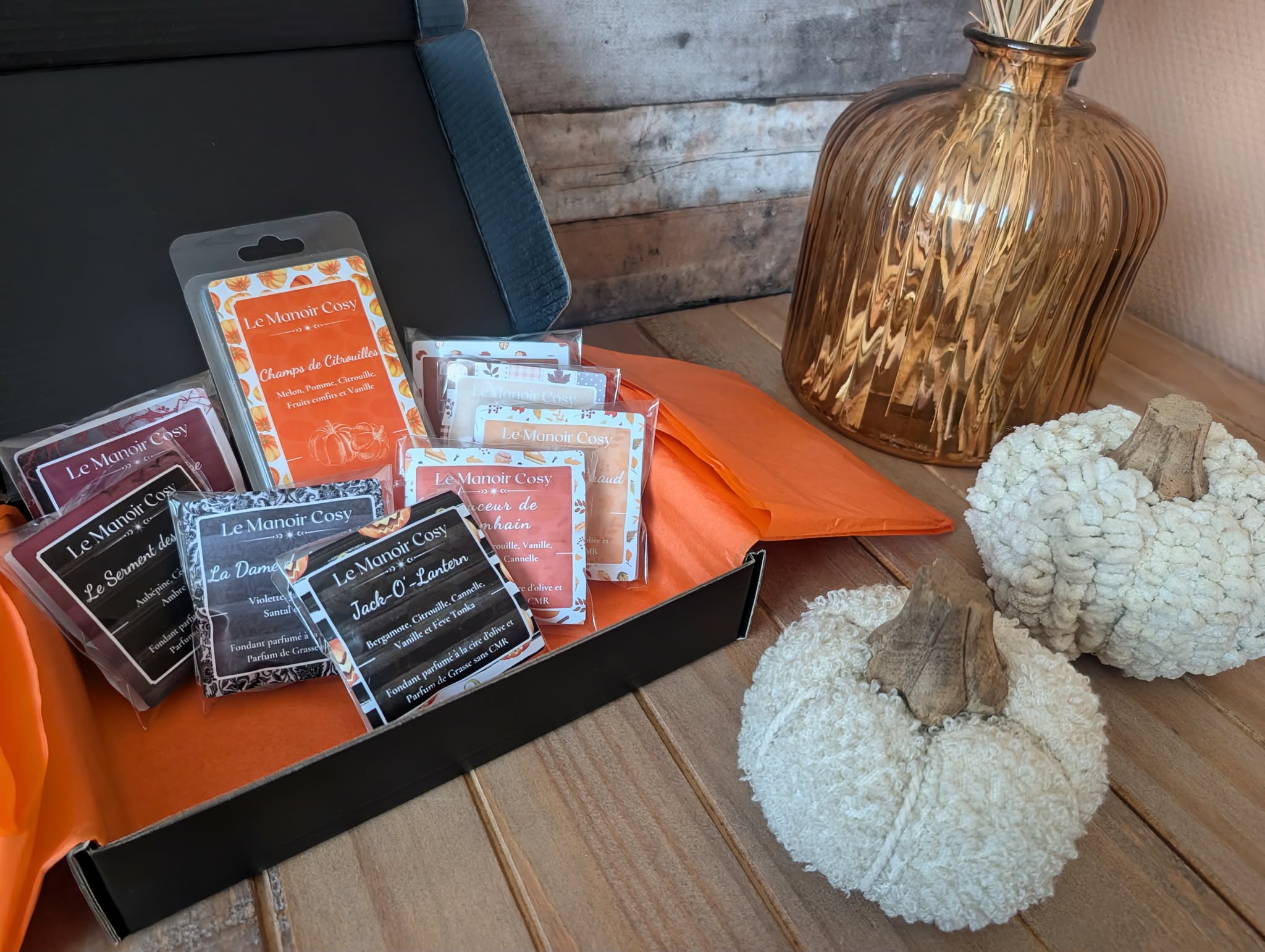 la box d'automne la box d'automne
