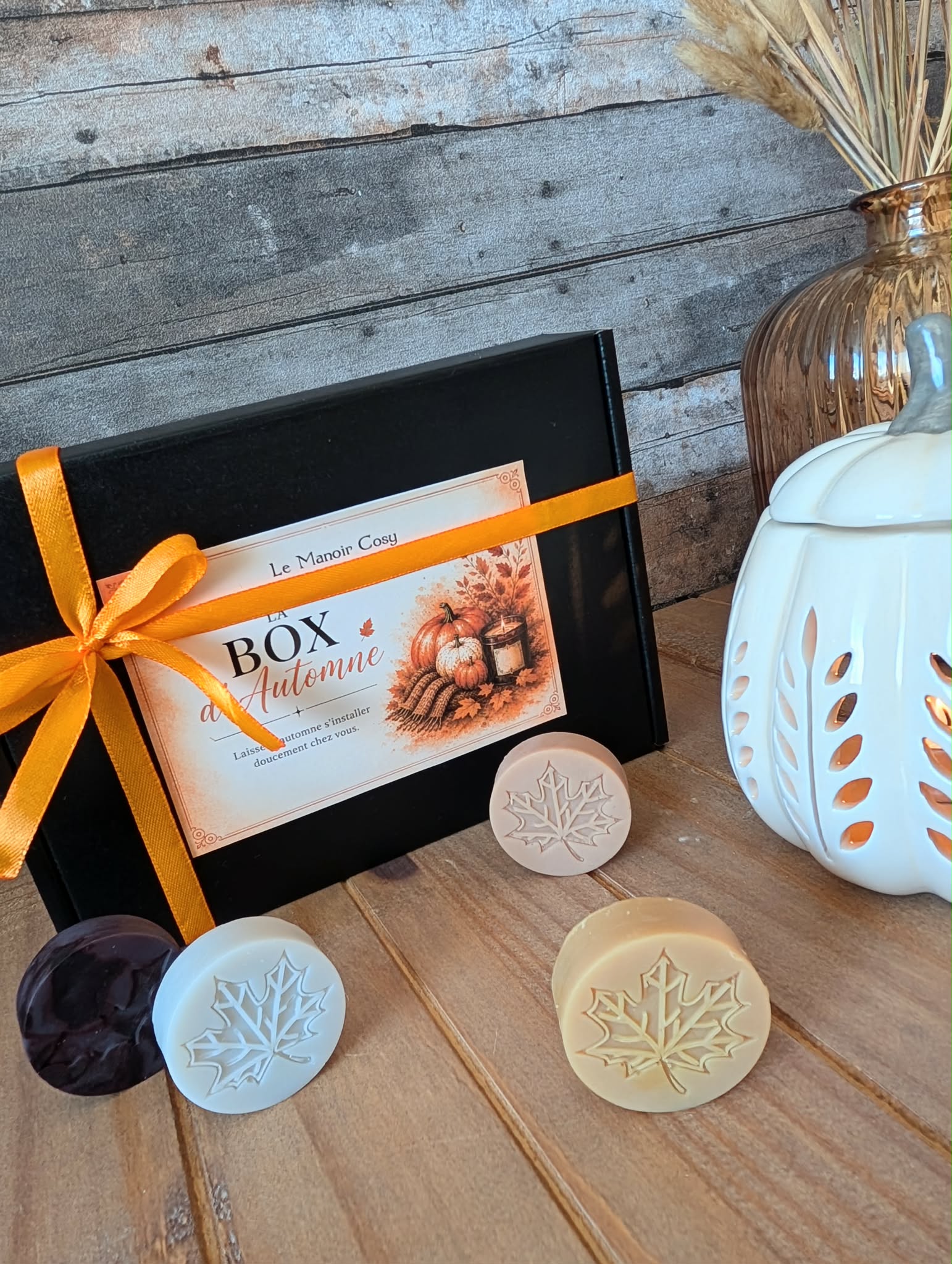 coffret automne fondants parfumes coffret automne fondants parfumes
