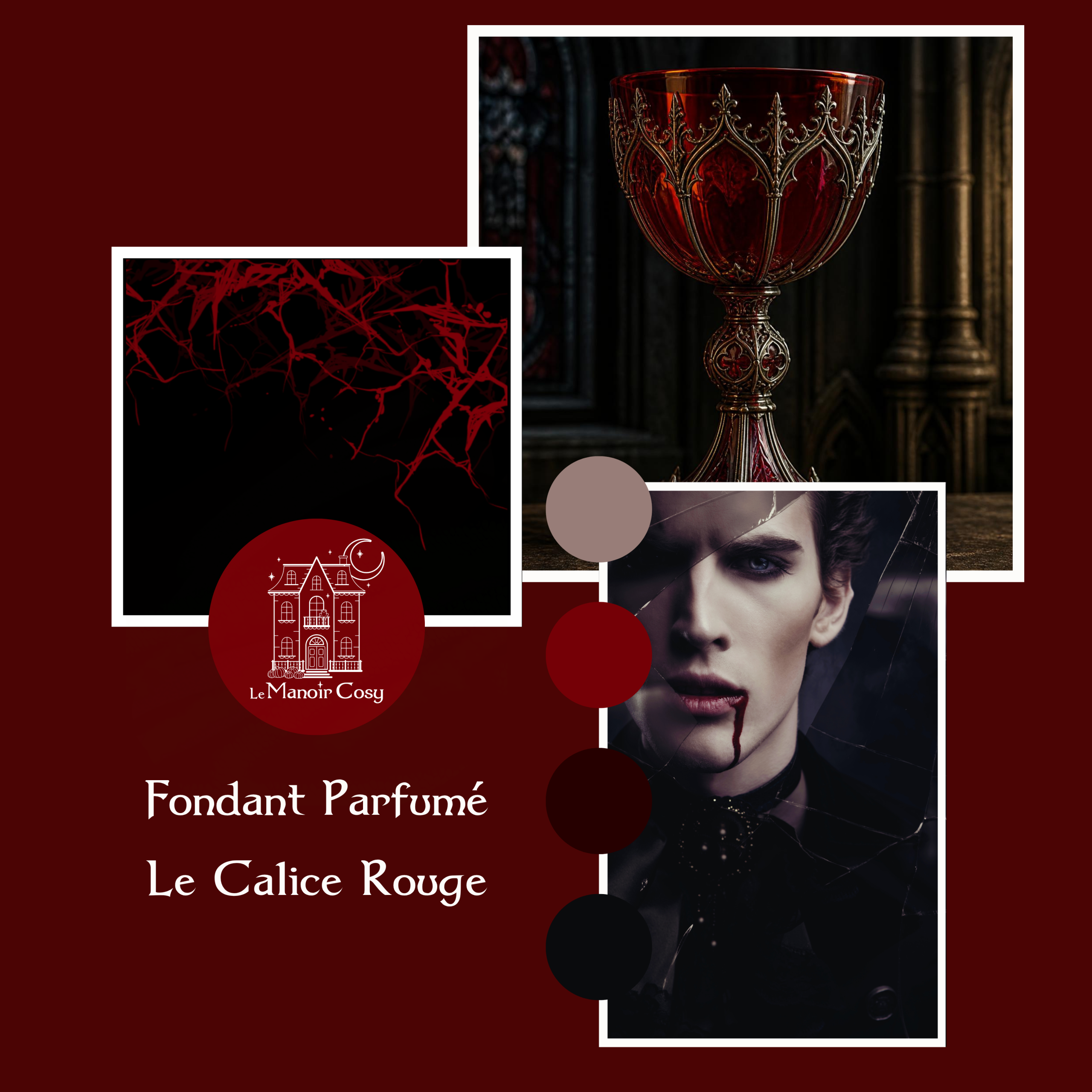 fondant univers vampire fondant univers vampire