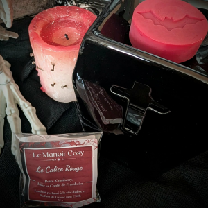 Fondant Parfumé Le Calice Rouge